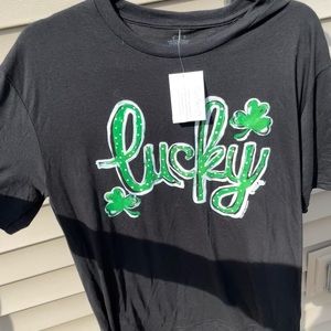 Lucky boutique tshirt new with tags
